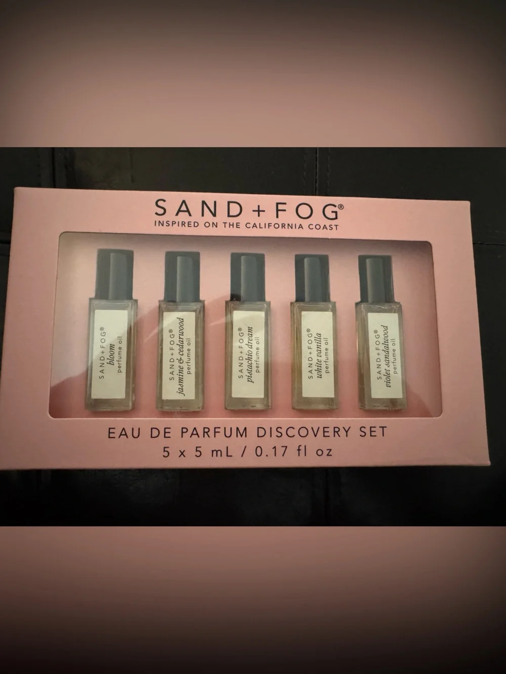 Sand + Fog Perfume Set